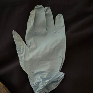 Light Blue Disposable Glove